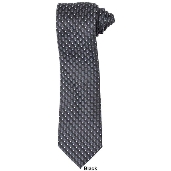 Mens Perry Ellis Shepard Neat Tie
