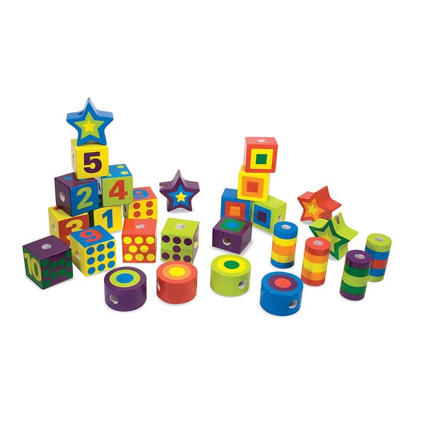 Melissa &amp; Doug® Lacing Beads Set