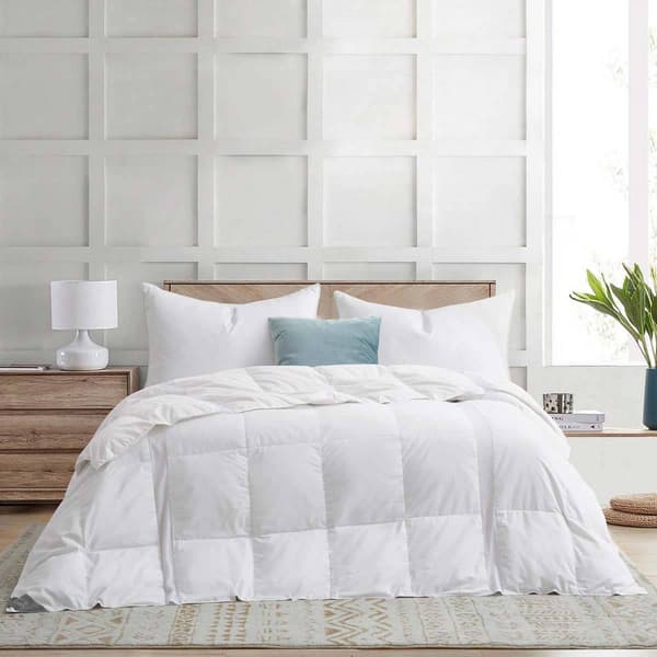 Puredown Lightweight Cooling Breathable White Down Comforter