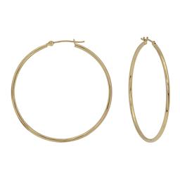 Candela 14kt. Yellow Gold Hoop Earrings