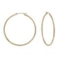 Candela 14kt. Yellow Gold Hoop Earrings - image 1