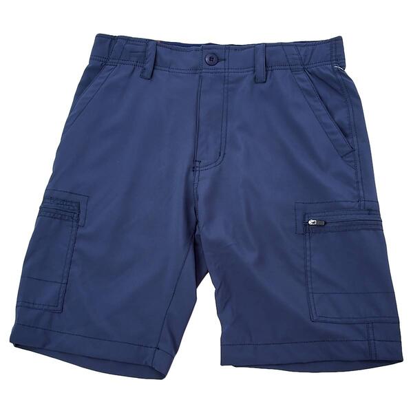 Mens WearFirst(R) Zip Cargo Shorts - image 