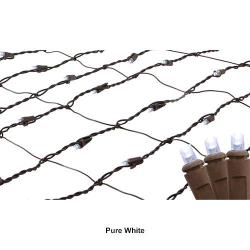 Northlight Seasonal LED Net Style Tree Wrap Christmas Lights
