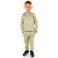 Toddler Boy New Balance Logo Hoodie & Joggers Set - Garter Snake - image 1