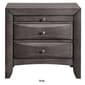 Elements Emily 2 Drawer Nightstand - image 2