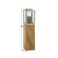 9th & Pike&#174; Light Brown Mango Wood Contemporary Candle Holder - image 5