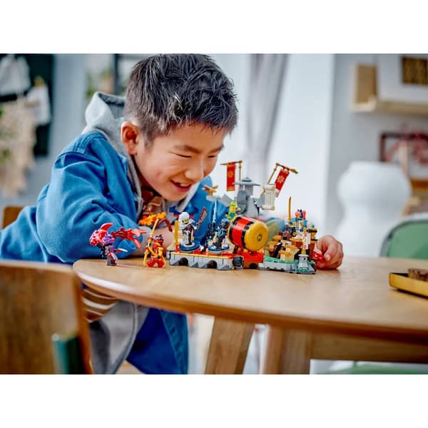LEGO&#174; Ninjango Tournament Battle Arena
