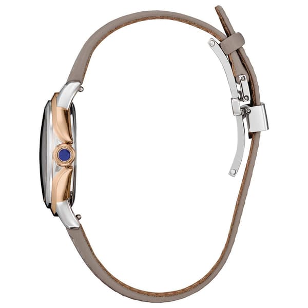 Womens Citizen® Ceci Taupe Dial & Strap Watch - EM1166-01Z