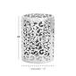 9th & Pike&#174; Silver Aluminum Contemporary Stool - image 5