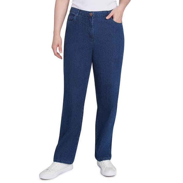 Petite Ruby Rd. Key Items Easy Fit Jeans - Average Length