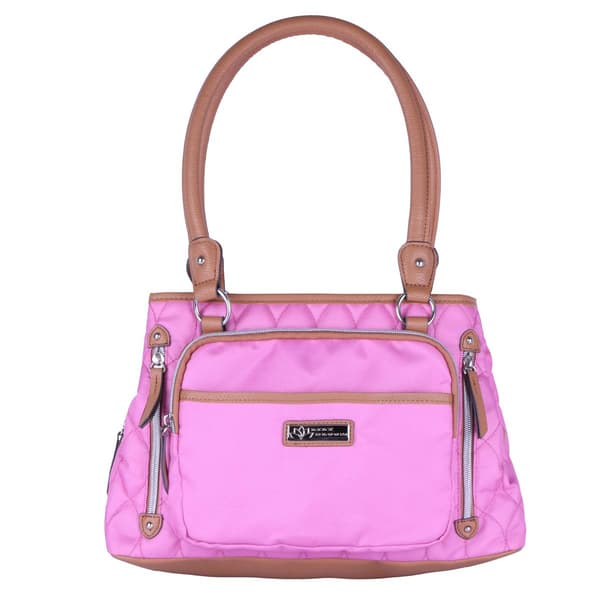 Lily Bloom Maggie Satchel Pink Boscov's