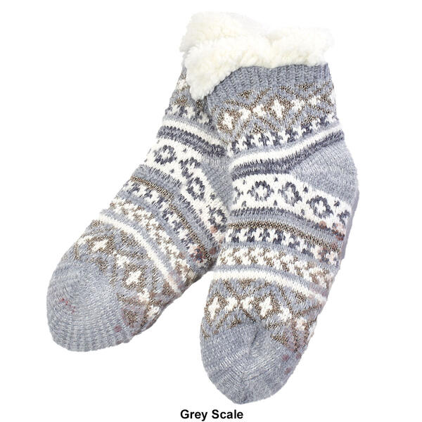 Womens MUK LUKS&#174; Micro Chenille Eyelash Slipper Socks