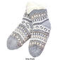 Womens MUK LUKS&#174; Micro Chenille Eyelash Slipper Socks - image 3