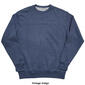 Mens North Hudson Sueded Crew Neck Pieced Chest Sweater - image 8