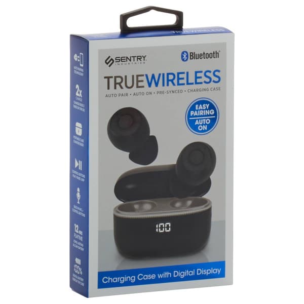 Sentry TrueWireless Earbuds Dots Black - image 