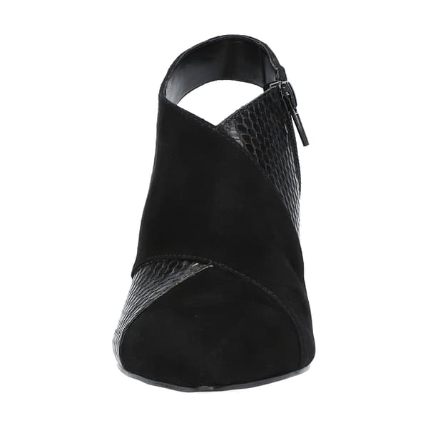 Womens Bella Vita Val Snakeskin Slingback Heels
