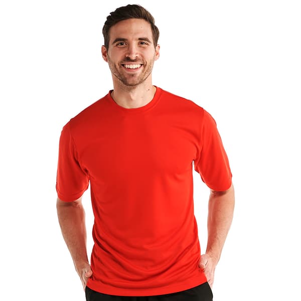 Mens Starting Point&#40;R&#41; Solid Short Sleeve Performance Tee - image 