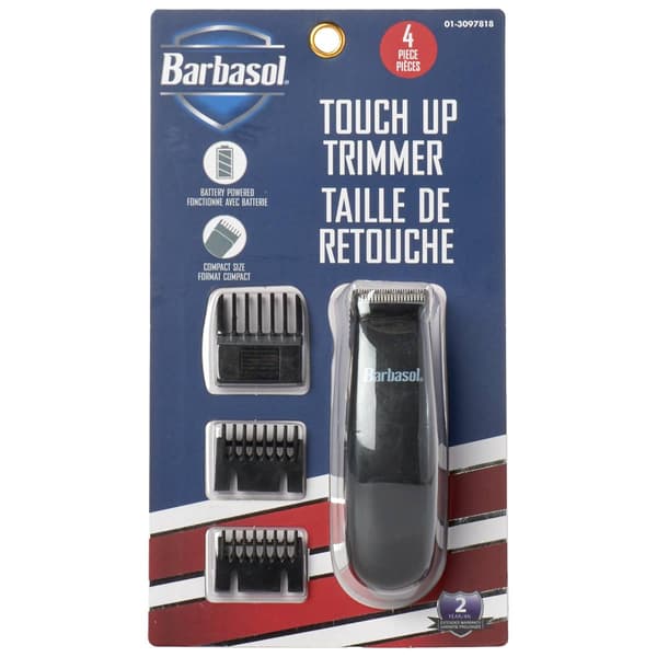 Barbasol 4 Pc Beard Trimmer Kit - image 