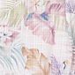 Womens Alfred Dunner Vintage Charm Tie Sleeve Tropical Blouse - image 6