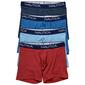 Mens Nautica 4pk. Boxer Brief - Red - image 1