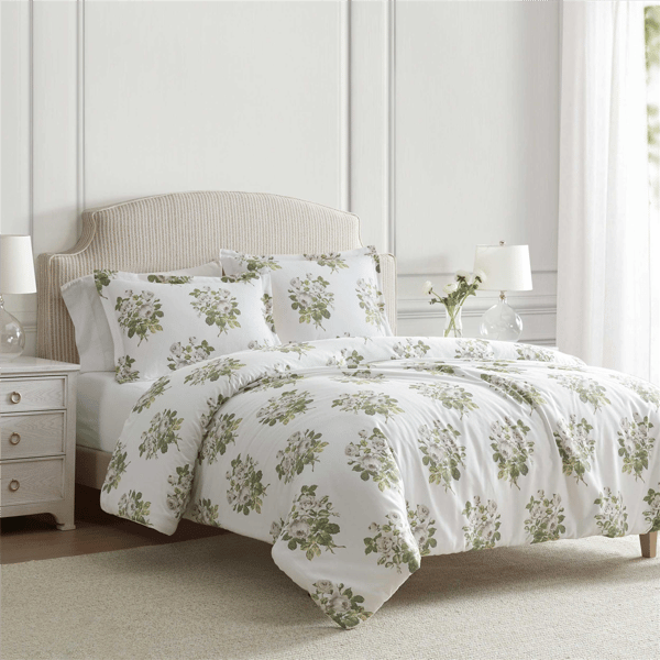 Martha Stewart Eloise Floral Duvet Set