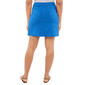 Womens Hearts of Palm Bright This Way Solid Tech Stretch Skirt - image 3