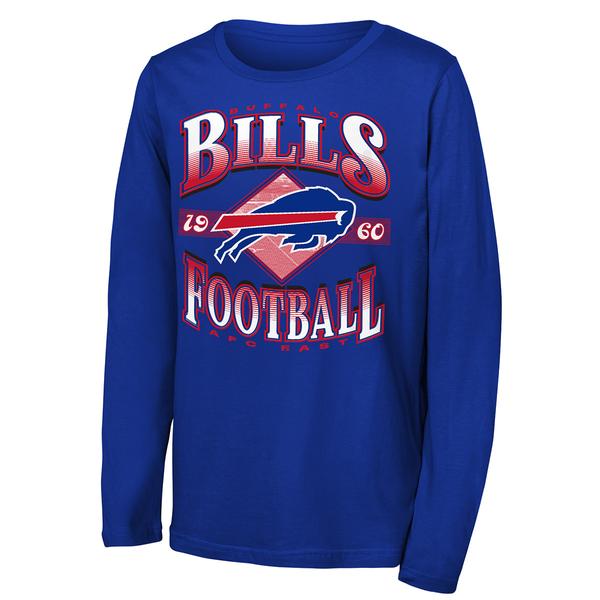 Boys (8-20) NFL Buffalo Bills Of Days Past Long Sleeve Tee - image 
