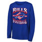 Boys (8-20) NFL Buffalo Bills Of Days Past Long Sleeve Tee - image 1