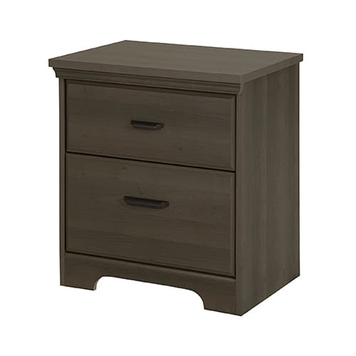 South Shore Versa 2-Drawer Nightstand