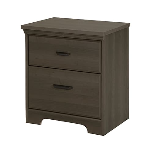 South Shore Versa 2-Drawer Nightstand - image 