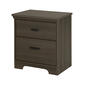South Shore Versa 2-Drawer Nightstand - image 1