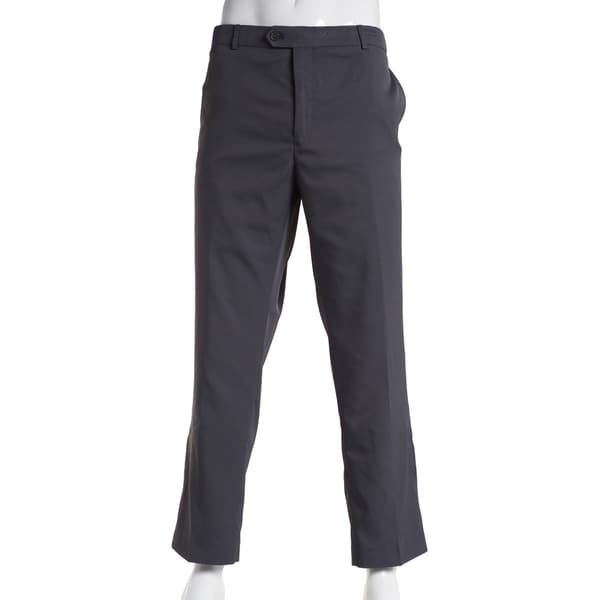 Mens Big Savile Row Pants - Grey