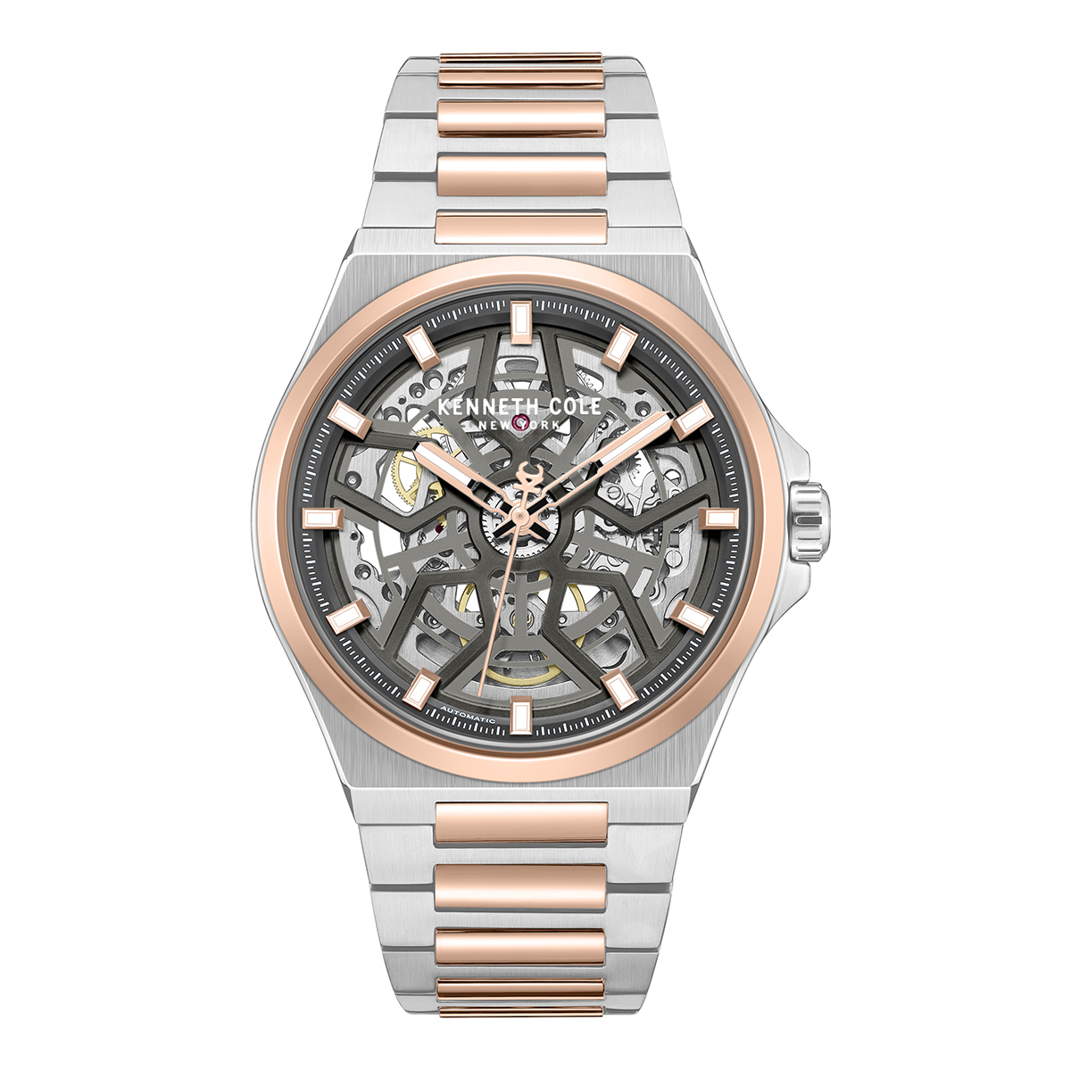 Mens Kenneth Cole New York(R) Automatic Multi Watch - KCWGY0065302