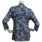 Petite Notations 3/4 Sleeve Two in One Abstract Top - image 2