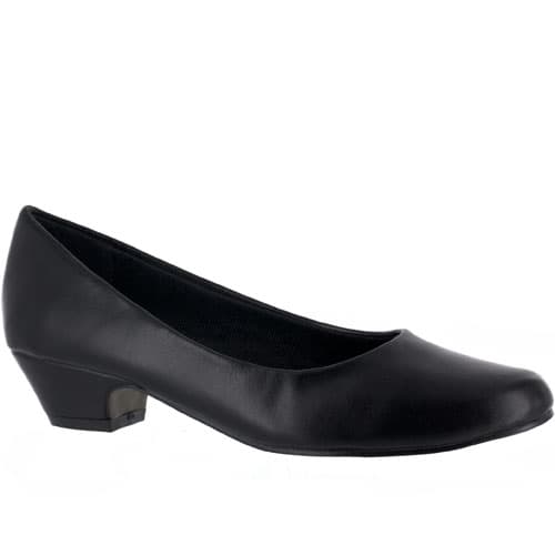 Womens Easy Street Halo Comfort Heels - Black - image 