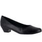 Womens Easy Street Halo Comfort Heels - Black - image 1