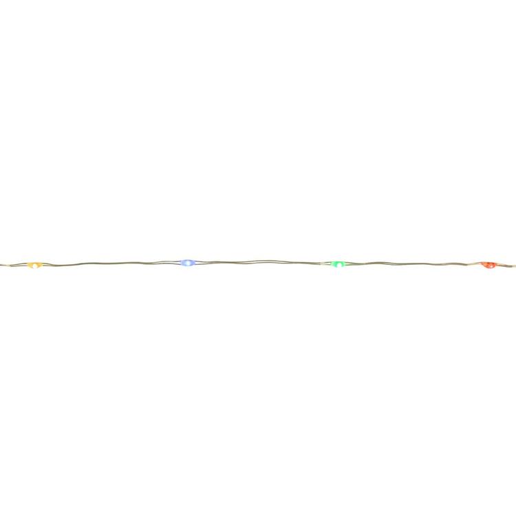 Northlight Seasonal 100ct. Multicolor LED Micro Fairy Lights