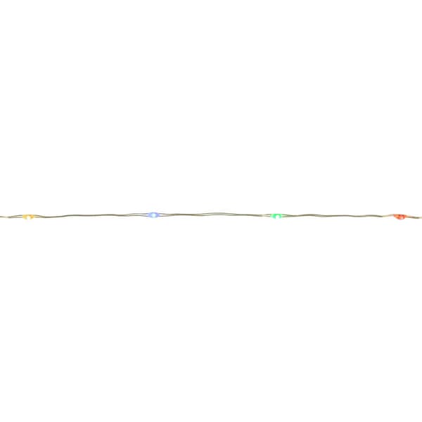 Northlight Seasonal 100ct. Multicolor LED Micro Fairy Lights