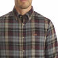 Mens LANDS’ END® Campside Flannel Shirt - Wine - image 3