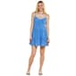 Juniors Trixxi Eyelet Bunny Tie Slip Sundress - image 1