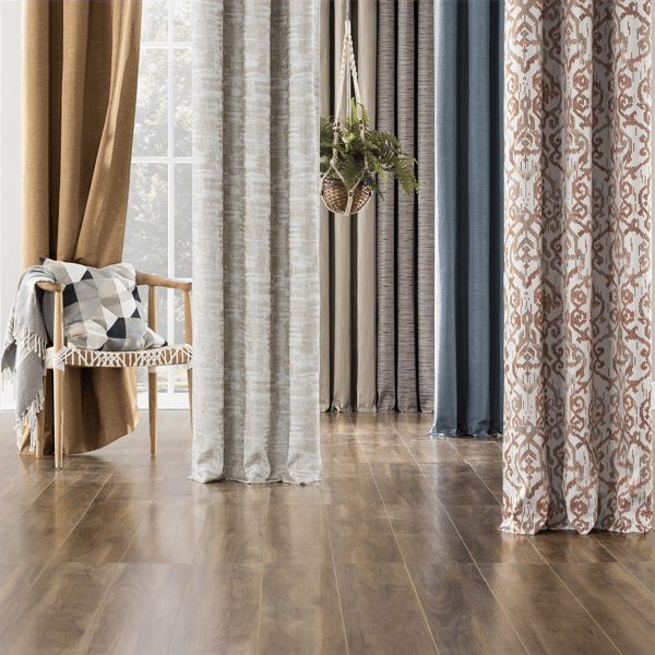 Sun Zero Parrish 100% Blackout Grommet Curtain Panel