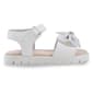 Little Girls Jessica Simpson Tia Heather Hook & Loop Bow Sandals - image 2