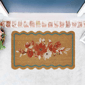 VCNY Home Flowers Shape Outdoor Coir Doormat - image 2