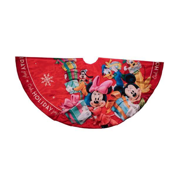 Kurt S. Adler 48in. Disney&#174; Mickey And Friends Tree Skirt