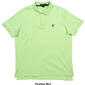 Mens U.S. Polo Assn.&#174; Solid Interlock Polo Shirt - image 4