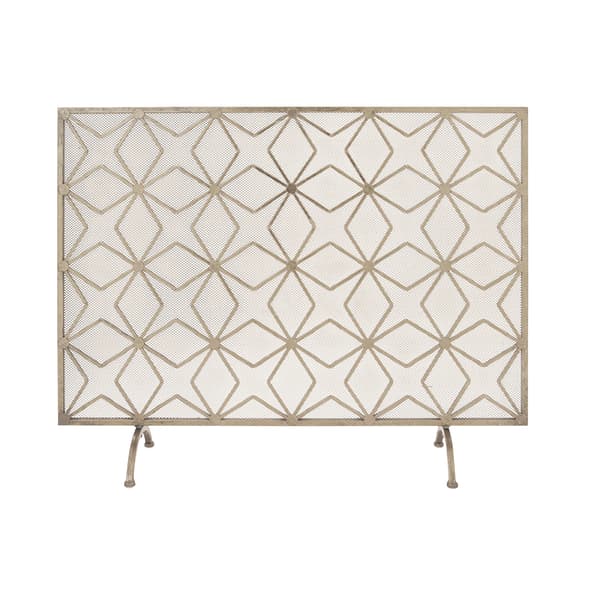9th & Pike&#40;R&#41; Star Metal Fireplace Screen