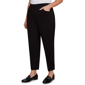 Plus Size Alfred Dunner Barcelona Ponte Knit Short Length Pants - image 3