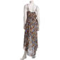Juniors A. Byer Floral Asymmetrical Ruffle Side Slit Midi Dress - image 3