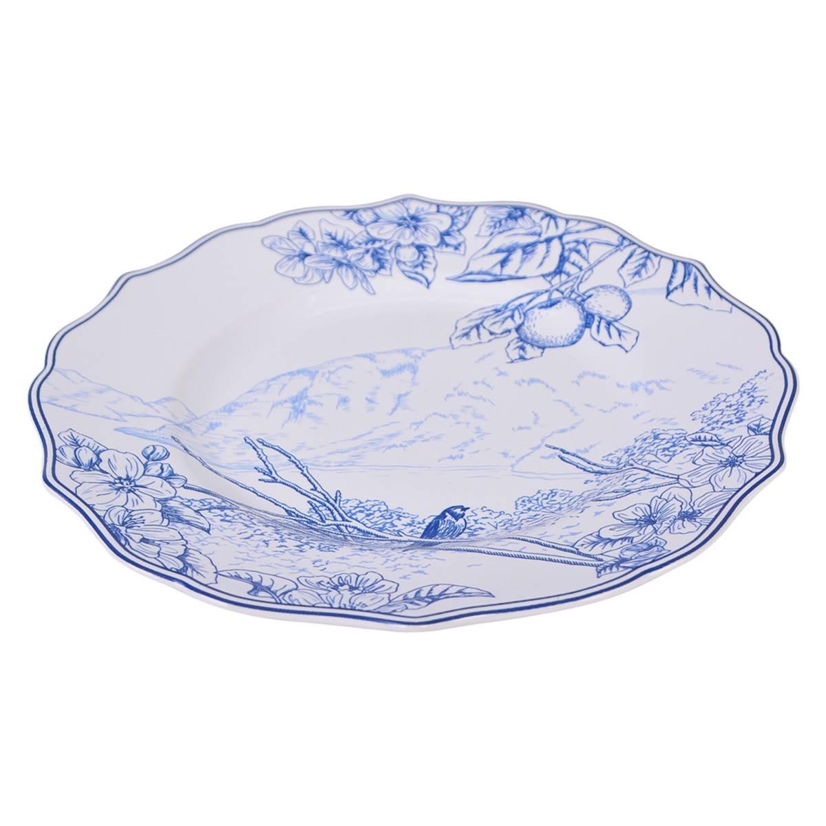 222 Fifth Eliza Hudson Valley Background 12pc. Dinnerware Set