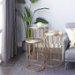 9th & Pike&#174; Round Metal Accent Table - Set Of 3 - image 2